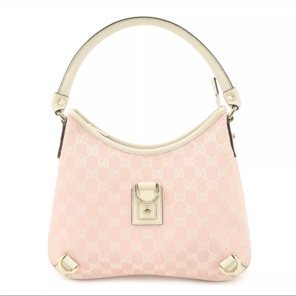 Gucci Pink Shoulder Bag